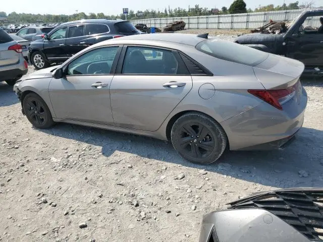 2023 HYUNDAI ELANTRA BLUE  