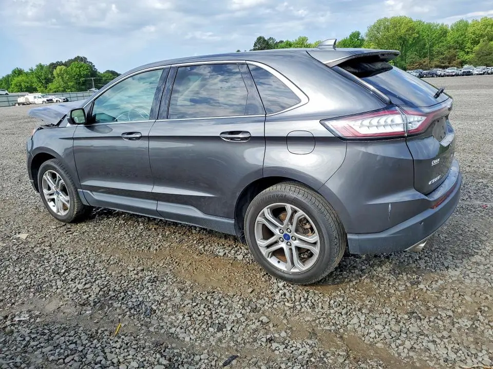 2017 FORD EDGE TITANIUM  