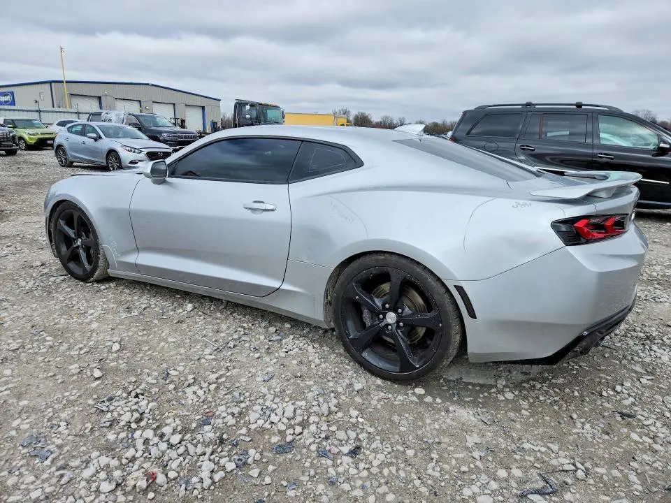 2018 CHEVROLET CAMARO SS  
