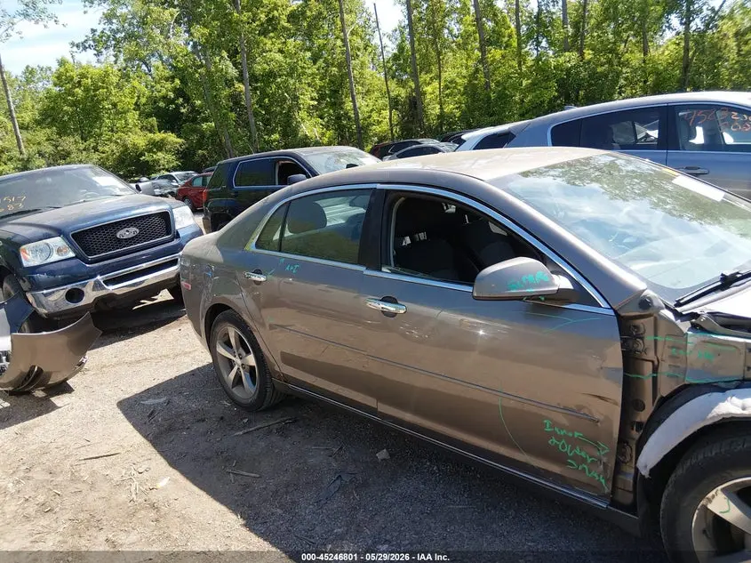 2012 CHEVROLET MALIBU 1LT