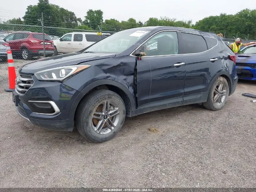 2017 HYUNDAI SANTA FE SPORT 2.4L