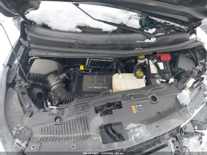 2020 CHEVROLET TRAX FWD LS