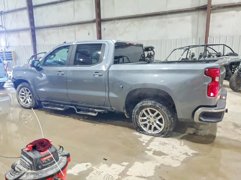 2020 CHEVROLET SILVERADO K1500 LT  