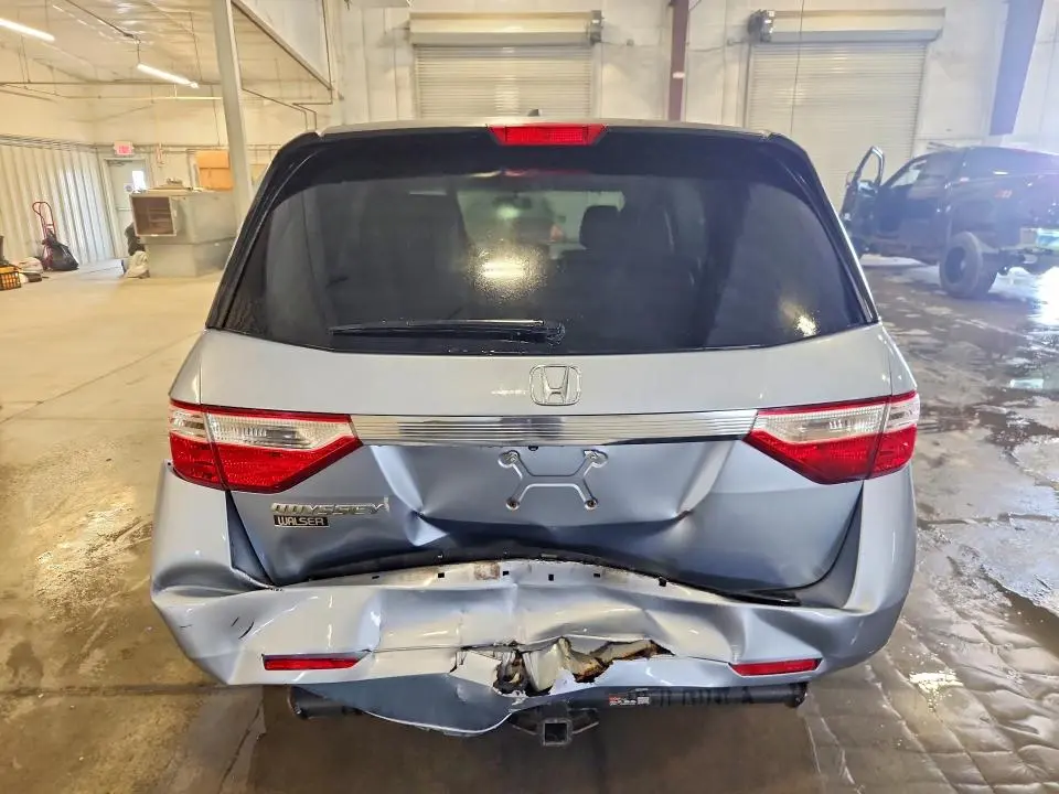 2013 HONDA ODYSSEY EXL  