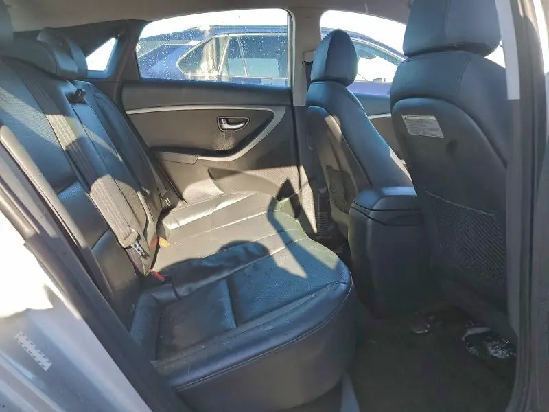 2017 HYUNDAI ELANTRA GT   