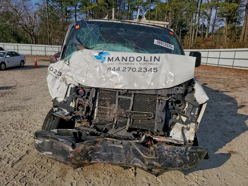 2013 CHEVROLET EXPRESS G2500   