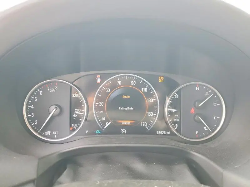 2019 BUICK ENCLAVE   