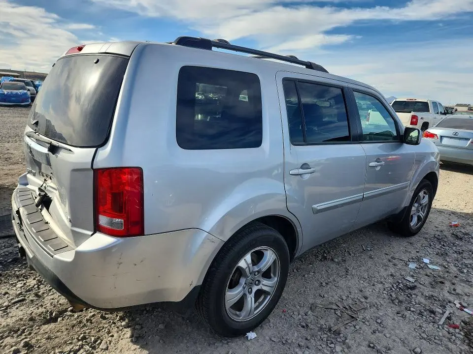 2012 HONDA PILOT EXL  