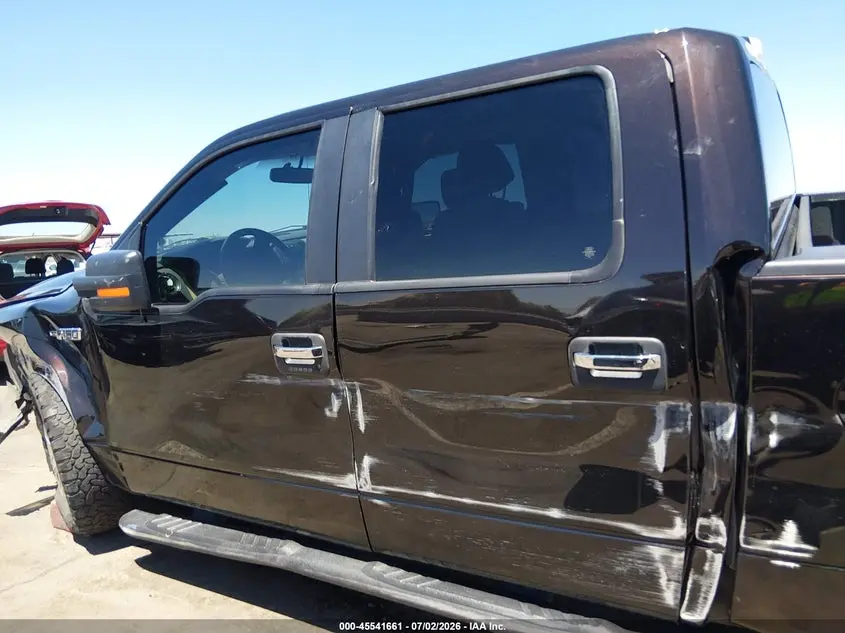 2013 FORD F-150 FX4/KING RANCH/LARIAT/PLATINUM/XL/XLT