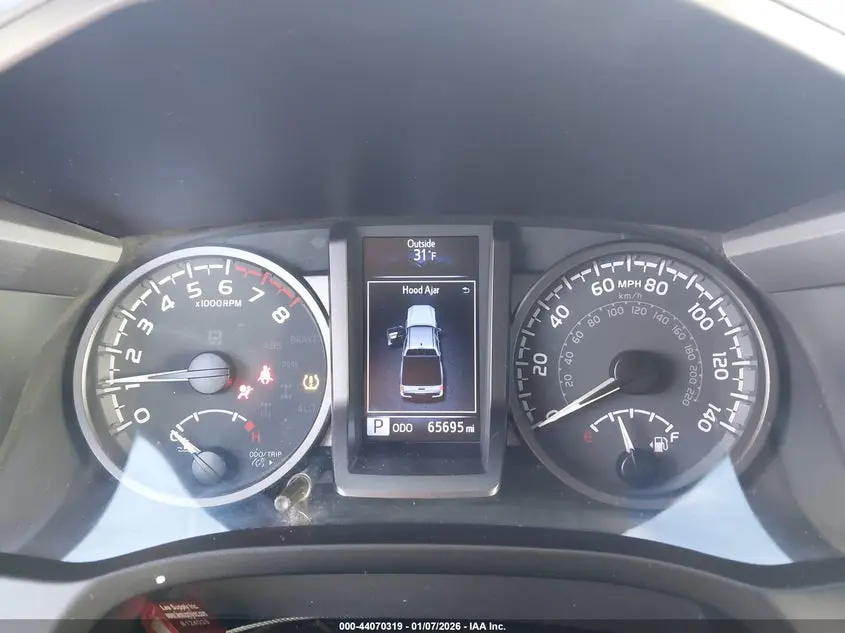 2020 TOYOTA TACOMA 4WD TRD SPORT