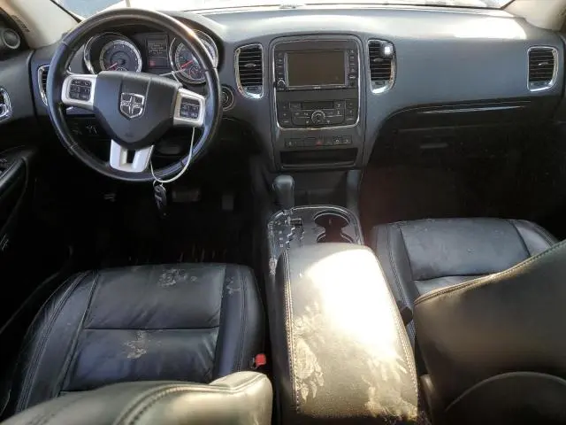 2012 DODGE DURANGO CREW  