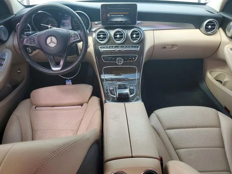 2015 MERCEDES-BENZ C 300 4MATIC  