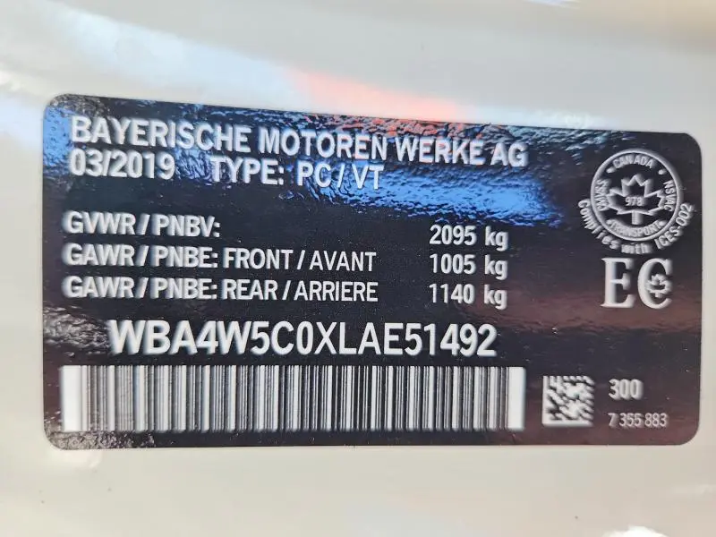 2020 BMW 430XI   