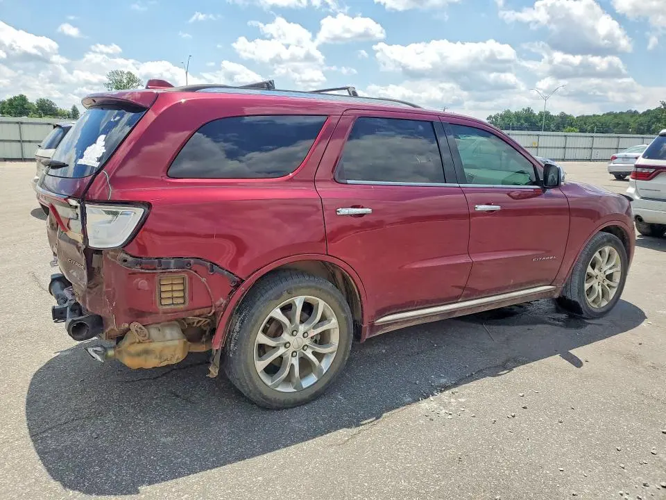 2018 DODGE DURANGO CITADEL  