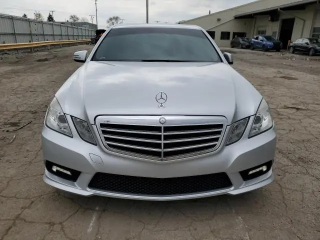2011 MERCEDES-BENZ E 350 4MATIC  