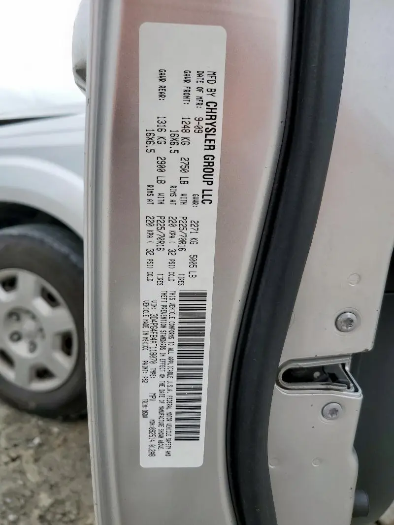 2010 DODGE JOURNEY SE  