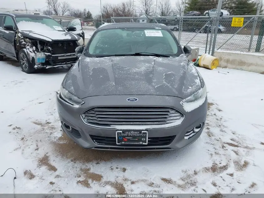 2013 FORD FUSION SE