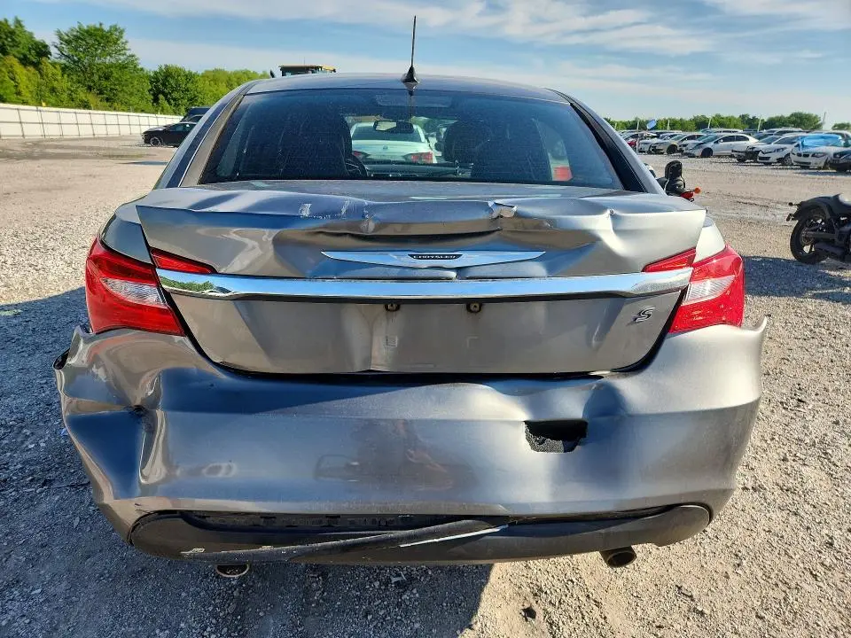 2012 CHRYSLER 200 S  