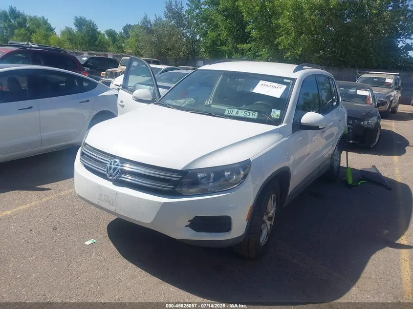 2017 VOLKSWAGEN TIGUAN  