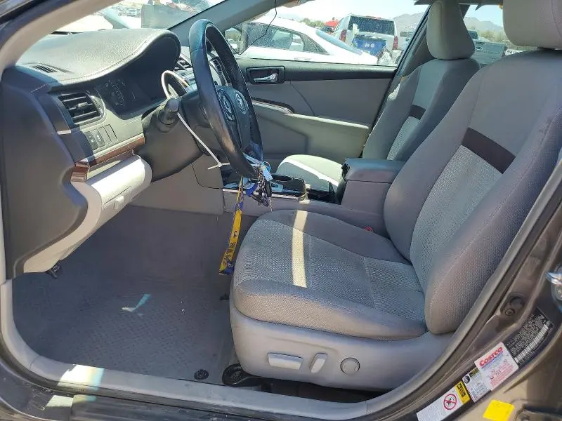 2012 TOYOTA CAMRY XLE  