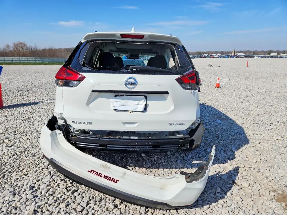2017 NISSAN ROGUE SV  