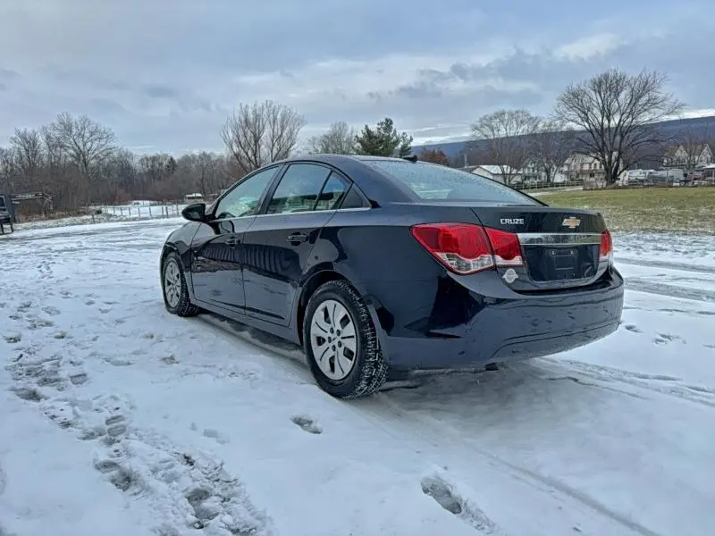2012 CHEVROLET CRUZE LS  