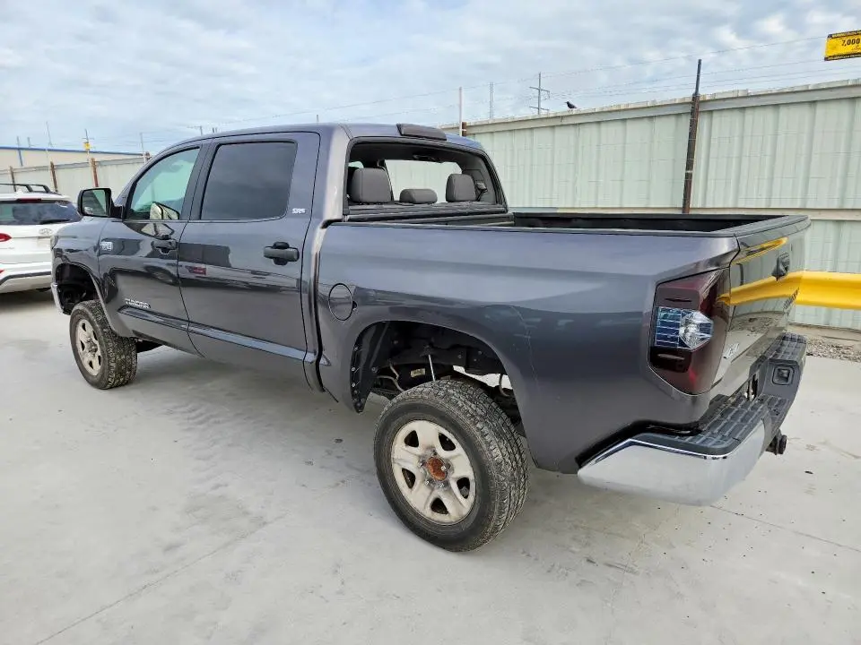 2014 TOYOTA TUNDRA CREWMAX SR5  