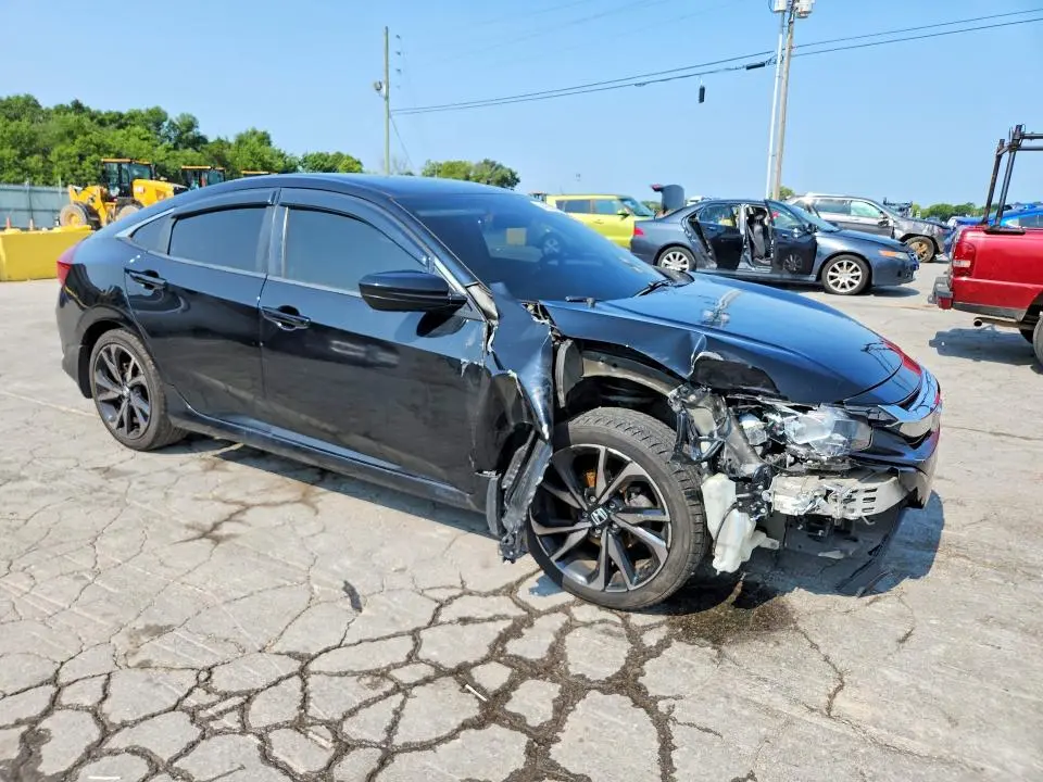 2018 HONDA CIVIC LX  