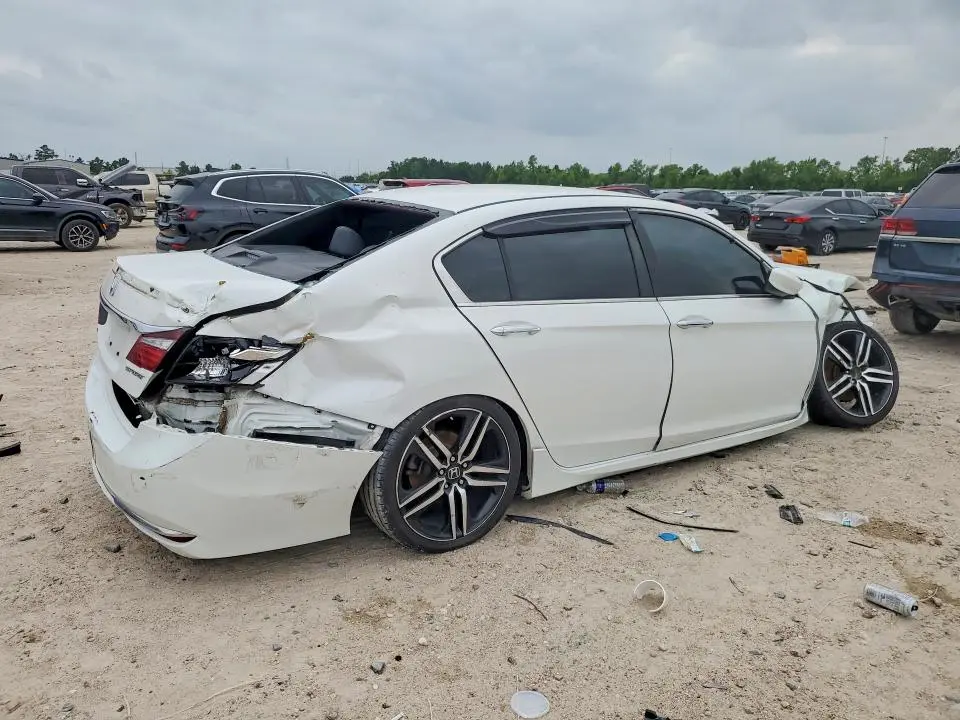 2017 HONDA ACCORD SPORT  