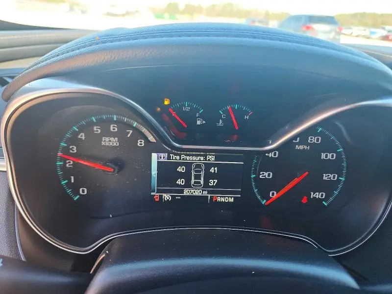 2014 CHEVROLET IMPALA LT  