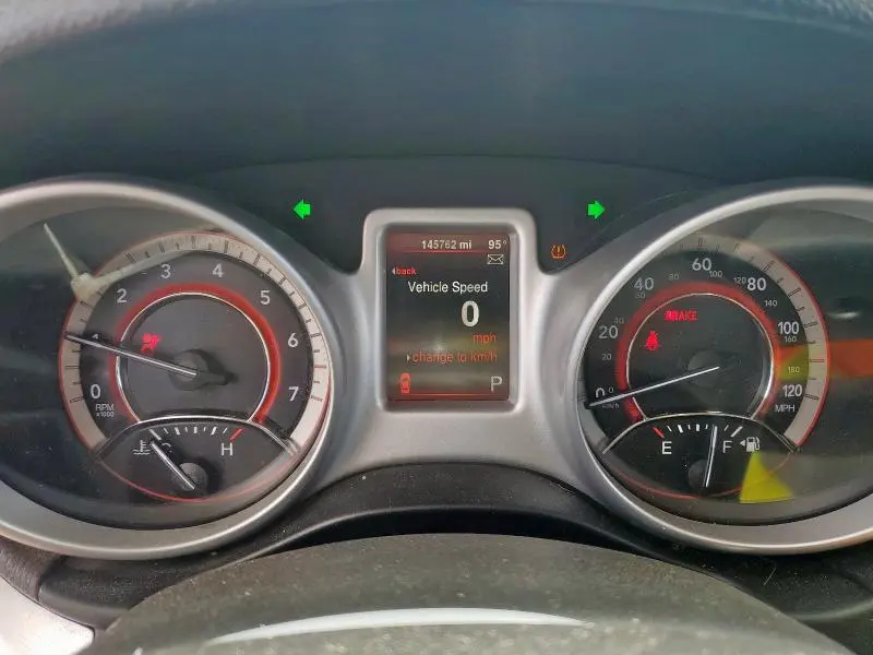 2016 DODGE JOURNEY SXT  