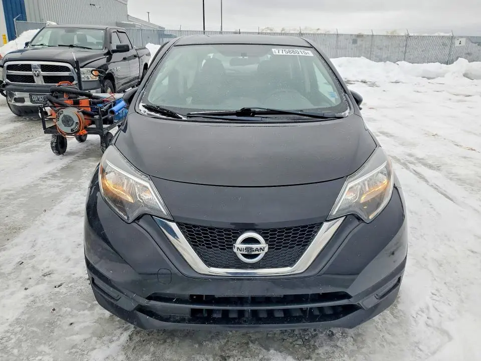2017 NISSAN VERSA NOTE S  