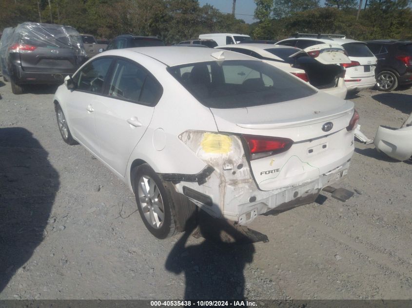 2017 KIA FORTE S