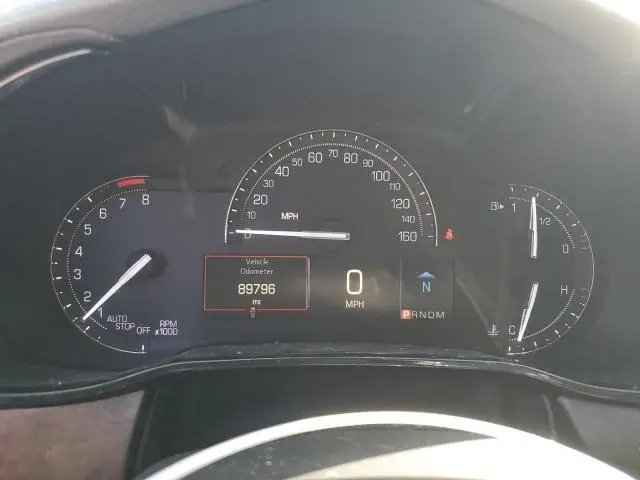 2017 CADILLAC CTS LUXURY  