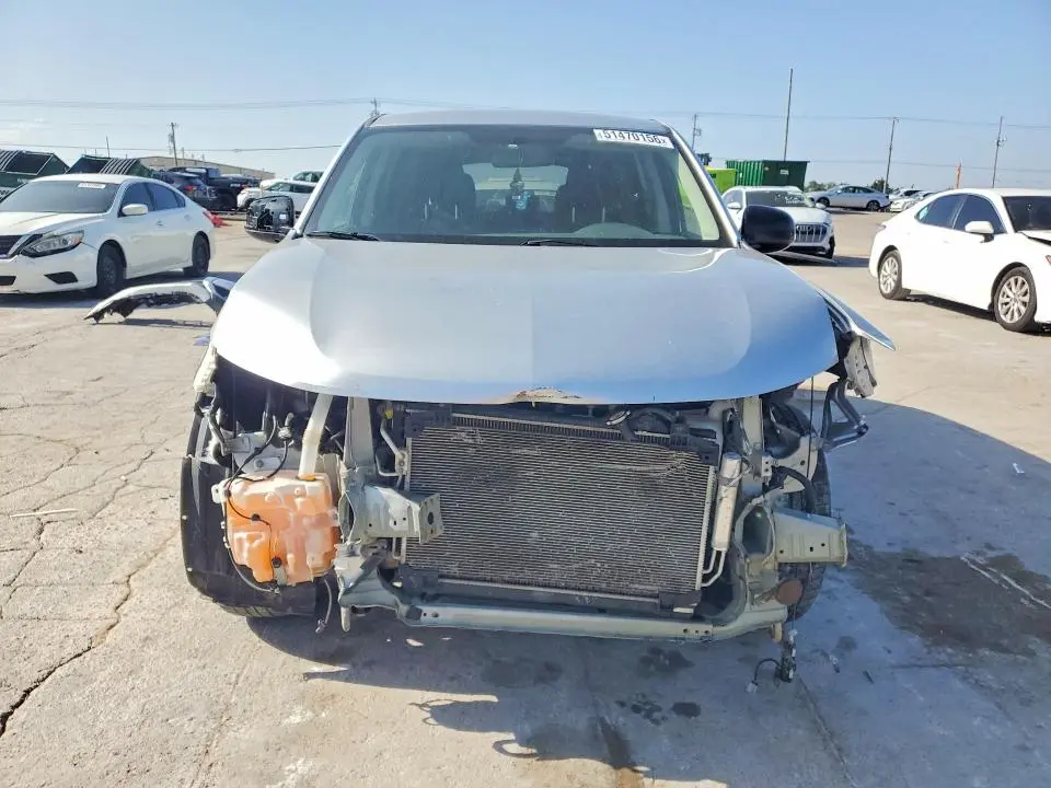2018 MITSUBISHI OUTLANDER ES  