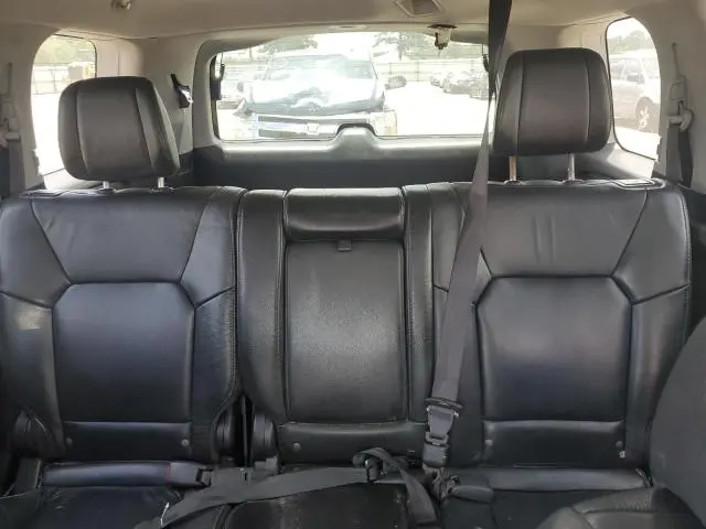 2013 HONDA PILOT EXL  