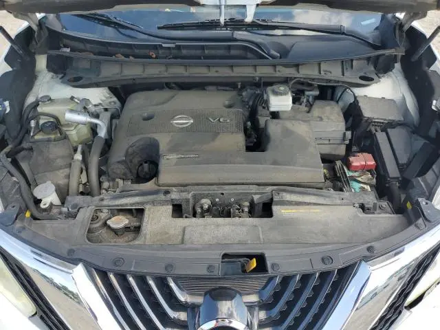 2017 NISSAN MURANO S  