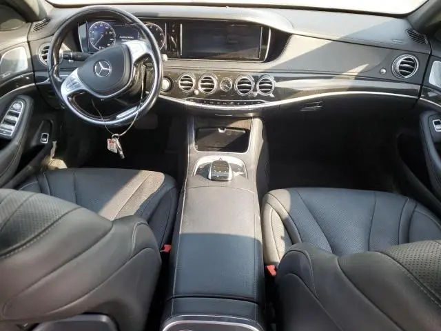 2015 MERCEDES-BENZ S 550 4MATIC  