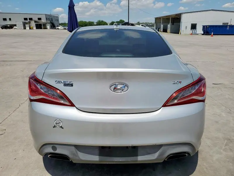 2013 HYUNDAI GENESIS COUPE 2.0T  