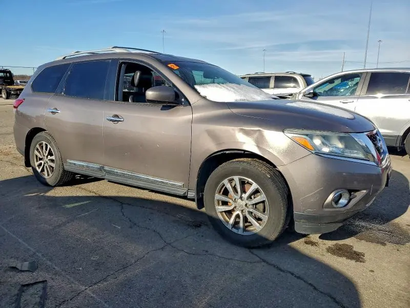 2013 NISSAN PATHFINDER S  