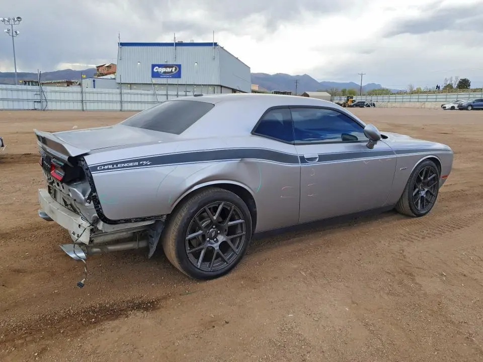 2016 DODGE CHALLENGER R  