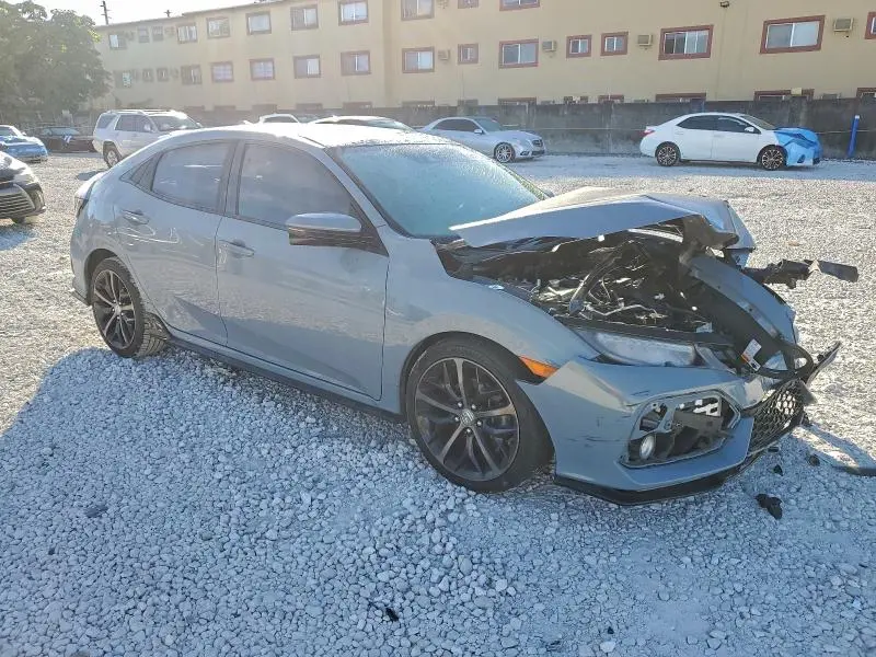 2020 HONDA CIVIC SPORT TOURING  