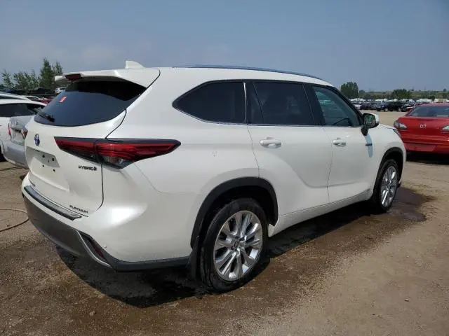 2021 TOYOTA HIGHLANDER HYBRID PLATINUM  