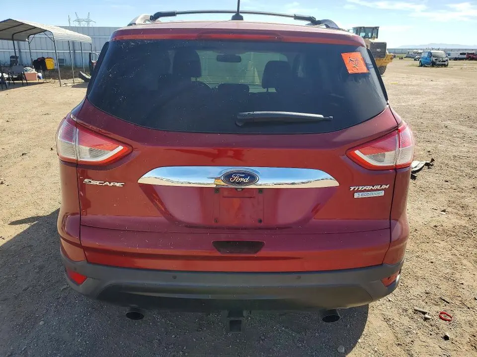 2014 FORD ESCAPE TITANIUM  