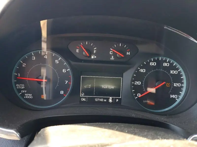 2017 CHEVROLET MALIBU LT  