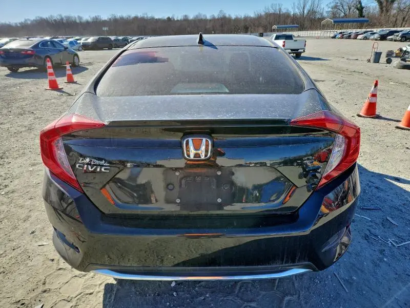 2021 HONDA CIVIC EX  