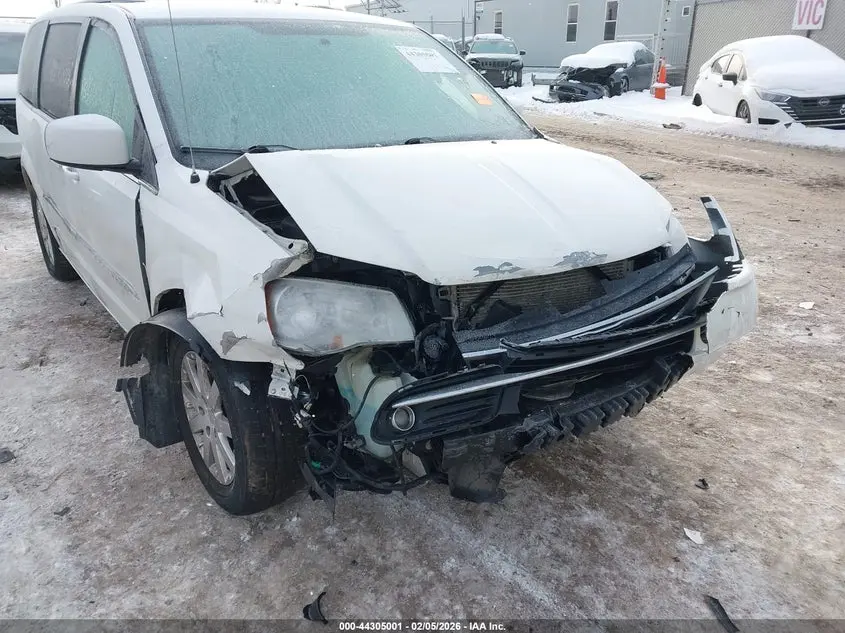 2016 CHRYSLER TOWN & COUNTRY TOURING