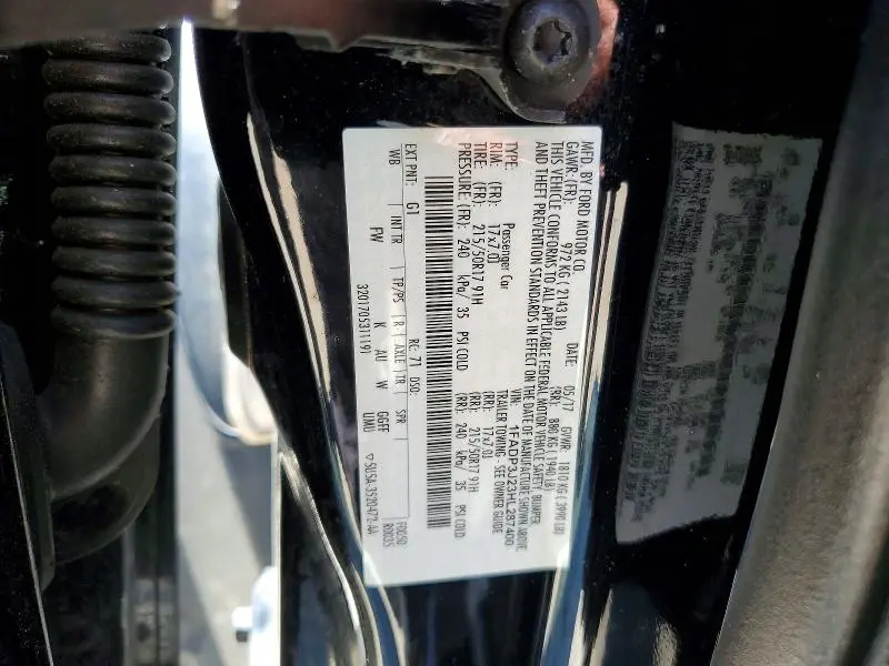 2017 FORD FOCUS TITANIUM  