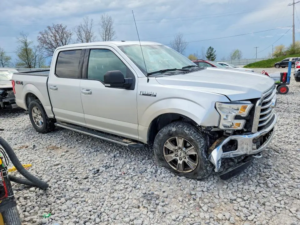 2015 FORD F150 SUPERCREW  