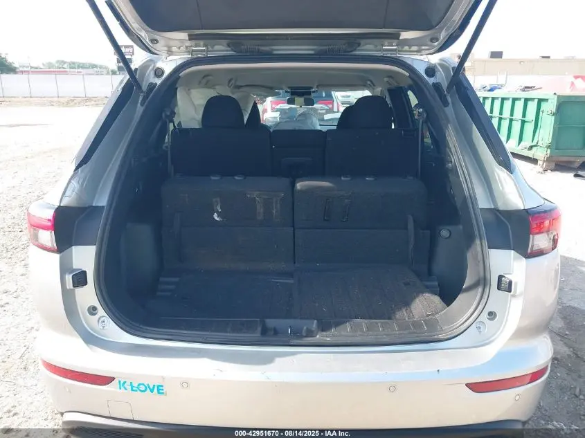 2022 MITSUBISHI OUTLANDER ES 2.5 S-AWC